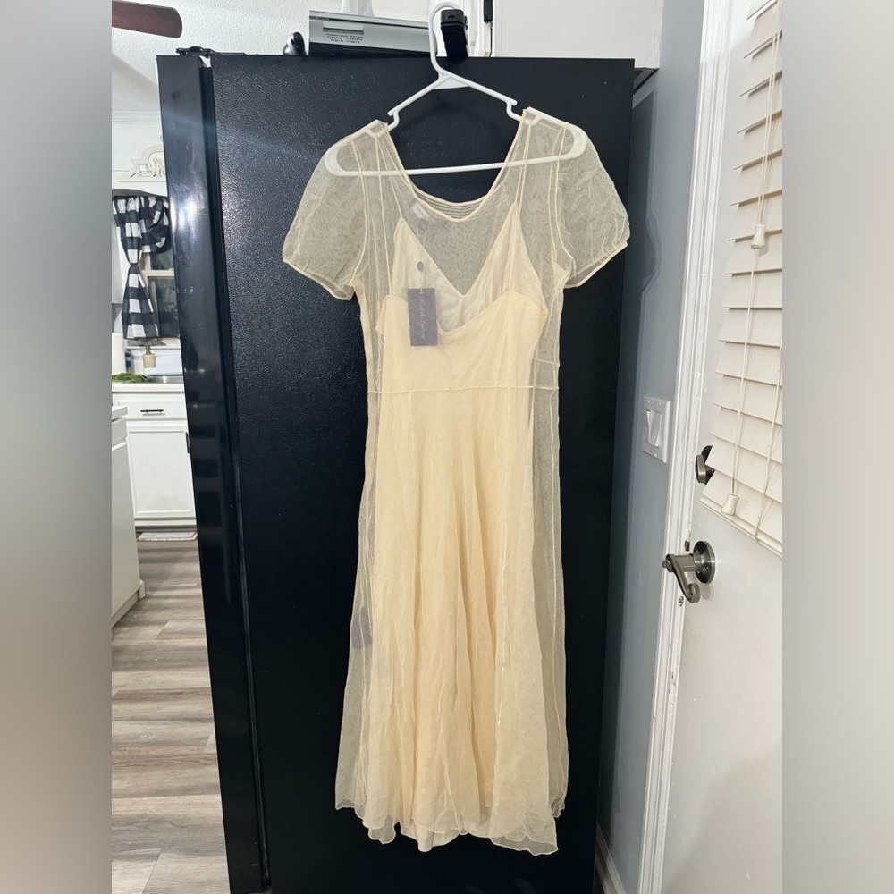 NWT $2500 Ralph Lauren  Purple Label 2018 Evening Long Gown Dress Sz 12 2 Pieces